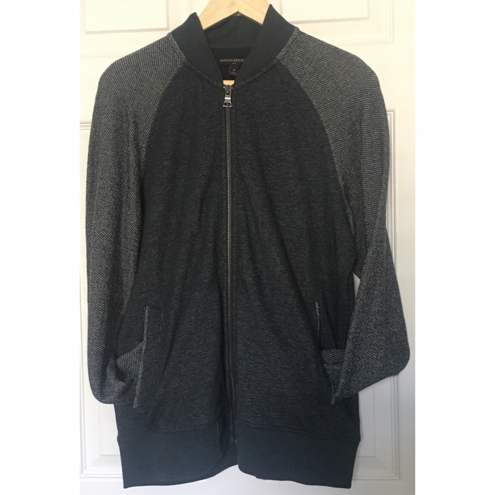 Banana Republic zip sweater